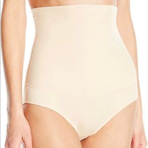 Maidenform Flexees Women's 238186 Shapewear Hi-Waist Brief Firm Control Size 2XL